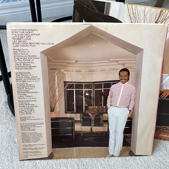 Ray Parker Jr. - The Other Woman - Picture 5 of 7